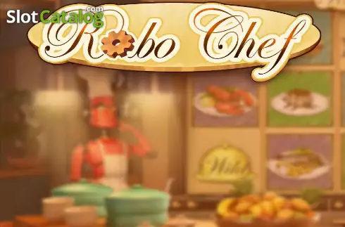 Robo Chef Λογότυπο Robo Chef Λογότυπο