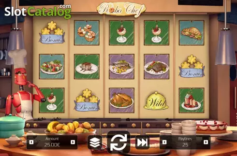 Οθόνη2. Robo Chef Κουλοχέρης