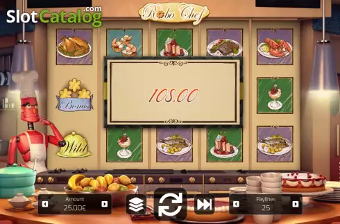 Οθόνη3. Robo Chef Κουλοχέρης