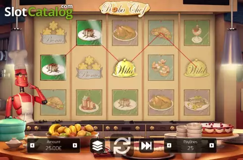 Οθόνη4. Robo Chef Κουλοχέρης