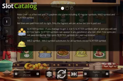 Οθόνη5. Robo Chef Κουλοχέρης
