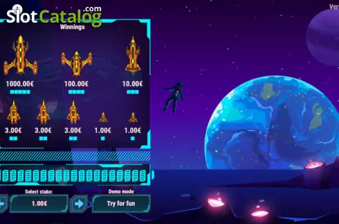 Οθόνη2. Spaceship (SuperlottoTV) Κουλοχέρης