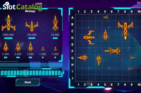 Οθόνη3. Spaceship (SuperlottoTV) Κουλοχέρης