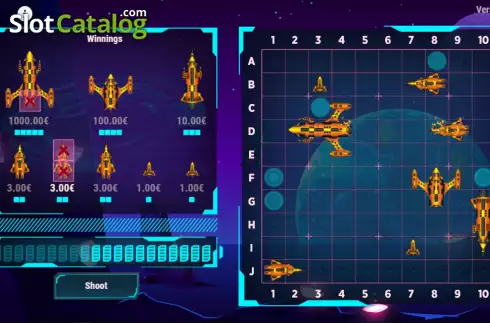 Οθόνη4. Spaceship (SuperlottoTV) Κουλοχέρης