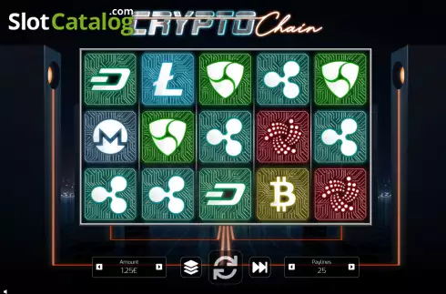 Οθόνη2. Crypto Chain Κουλοχέρης