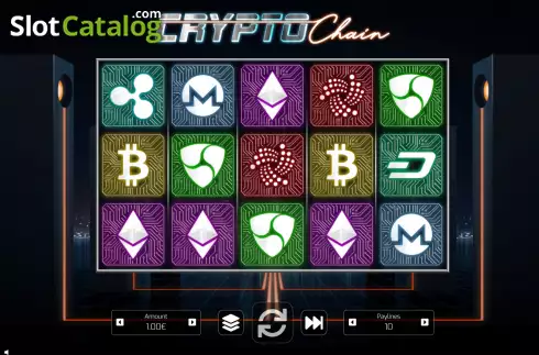 Οθόνη3. Crypto Chain Κουλοχέρης