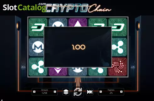 Οθόνη4. Crypto Chain Κουλοχέρης