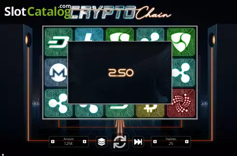 Οθόνη5. Crypto Chain Κουλοχέρης