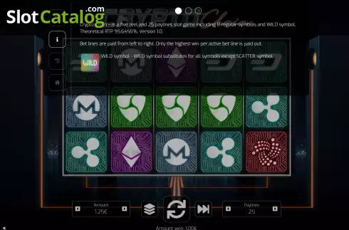 Οθόνη7. Crypto Chain Κουλοχέρης