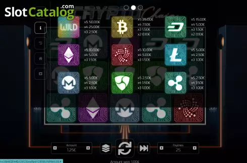 Οθόνη8. Crypto Chain Κουλοχέρης