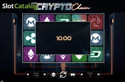 Οθόνη6. Crypto Chain Κουλοχέρης