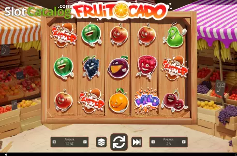 Οθόνη2. Fruitocado Κουλοχέρης
