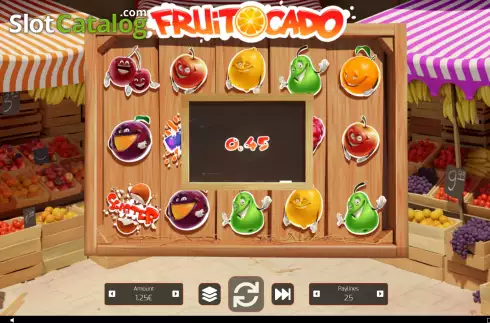 Οθόνη3. Fruitocado Κουλοχέρης