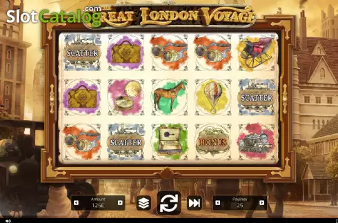 Οθόνη2. The Great London Voyage Κουλοχέρης