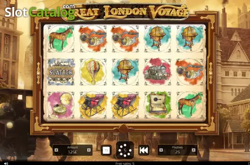 Οθόνη7. The Great London Voyage Κουλοχέρης