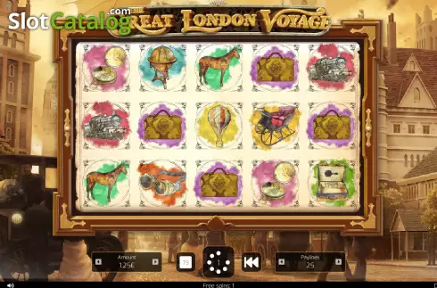 Οθόνη8. The Great London Voyage Κουλοχέρης