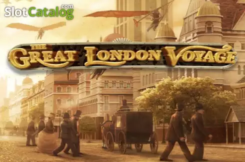 The Great London Voyage Λογότυπο The Great London Voyage Λογότυπο