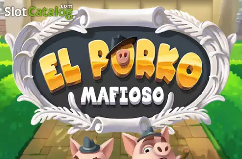 El Porko Mafioso Λογότυπο El Porko Mafioso Λογότυπο