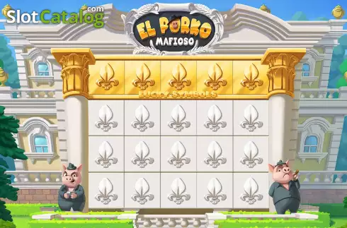 Οθόνη3. El Porko Mafioso Κουλοχέρης