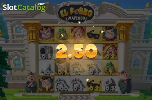Οθόνη5. El Porko Mafioso Κουλοχέρης