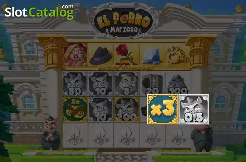 Οθόνη8. El Porko Mafioso Κουλοχέρης