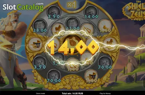 Οθόνη4. The Shield of Zeus Κουλοχέρης 
