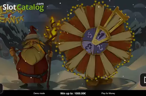 Οθόνη2. Lucky Santa Κουλοχέρης 