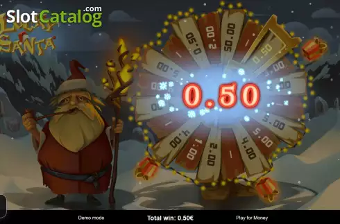 Οθόνη3. Lucky Santa Κουλοχέρης 