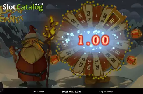 Οθόνη4. Lucky Santa Κουλοχέρης 