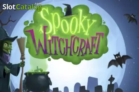 Spooky Witchcraft Λογότυπο Spooky Witchcraft Λογότυπο