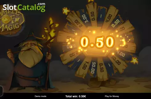 Οθόνη3. Wheel of Magic Κουλοχέρης