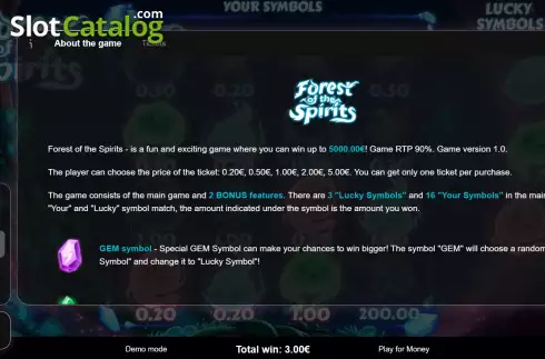Οθόνη8. Forest of the Spirit Κουλοχέρης