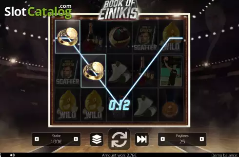 Οθόνη3. Book of Einikis Κουλοχέρης