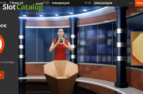 Οθόνη2. Dice (SuperlottoTV) Κουλοχέρης