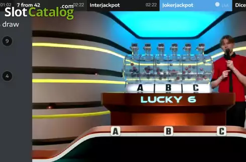 Οθόνη2. Joker Jackpot (SuperlottoTV) Κουλοχέρης