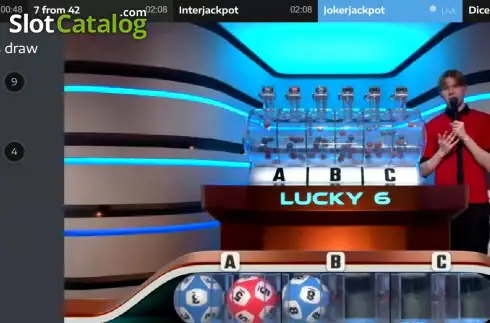Οθόνη3. Joker Jackpot (SuperlottoTV) Κουλοχέρης