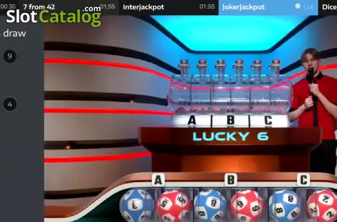 Οθόνη4. Inter Jackpot Κουλοχέρης 