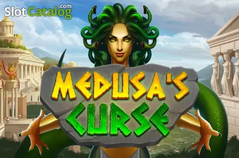 Medusa's Curse Λογότυπο Medusa's Curse Λογότυπο