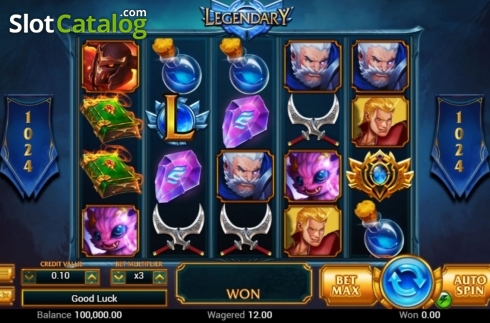 Οθόνη2. Legendary Κουλοχέρης