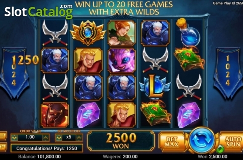 Οθόνη4. Legendary Κουλοχέρης