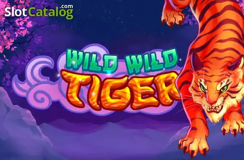 Wild Wild Tiger Λογότυπο Wild Wild Tiger Λογότυπο