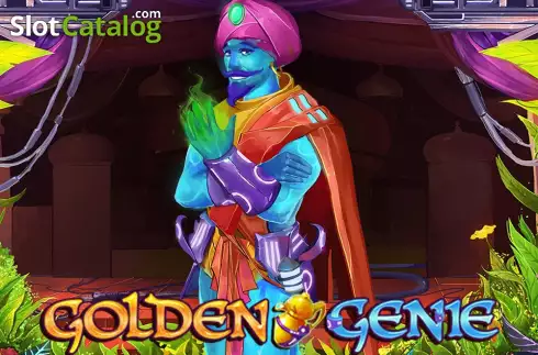 Golden Genie (Swintt) Λογότυπο