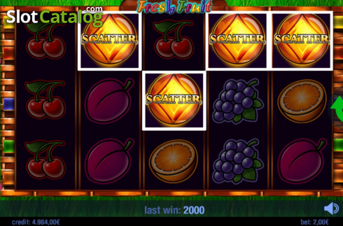 Οθόνη3. Fresh Fruit (Swintt) Κουλοχέρης