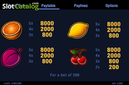 Οθόνη8. Fresh Fruit (Swintt) Κουλοχέρης