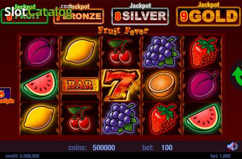 Οθόνη2. Fruit Fever Κουλοχέρης