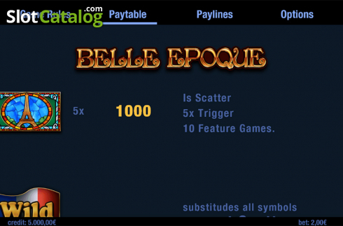 Οθόνη9. Belle Epoque Κουλοχέρης