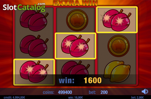 Οθόνη3. Extra Win Κουλοχέρης