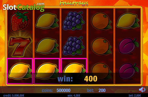 Οθόνη5. Fruitrays Κουλοχέρης