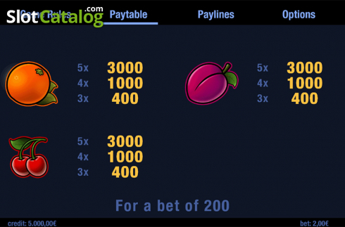 Οθόνη8. Fruitrays Κουλοχέρης