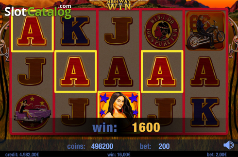 Οθόνη3. Highway to Win Κουλοχέρης